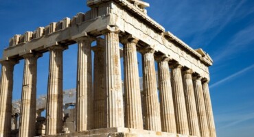 Fig. 2 – Doric Temple: Parthenon, Athens, Acropolis. Projected by Iktinos, around 450 B.C.. Photo of Pakhnyushchyy.