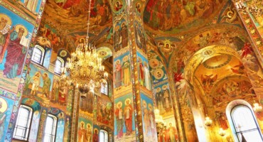 Fig. 4 – Cathedral of Spilled Blood, or Church of the Resurrection, St. Petersburg, Russia. Photo by Edush Vitaly.