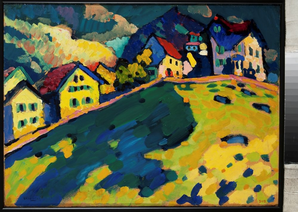 Kandinsky: Όλα ξεκινούν σε ένα σημείο" από Rosangela Vig | Έργα Χώρος Τέχνης