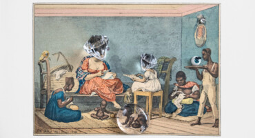 系列的外观模式, 让-巴蒂斯特 · 有雕刻的干扰. 伊莎贝尔 Löfgren 和帕特里夏 · Gouvea, 2016. 泄露.