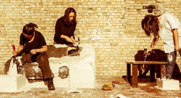 映射集体. 照片: 卡洛斯 · Bernardes, 花电影格罗斯.