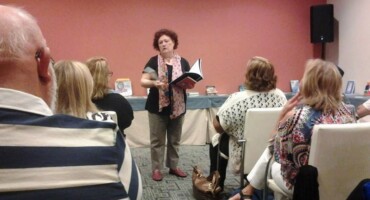 与作者的葡萄牙语语言演讲, 葡萄牙的第三本书. 照片: 泄露.