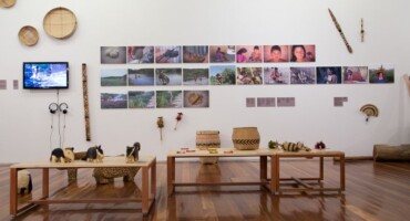 "然而 Dja Guata l 里约热内卢土著". 照片: 泄露.