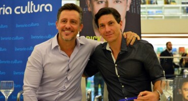 里克 Bonadio 和路易斯 · 皮门特尔. 照片: MF 全球新闻.