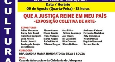 Exposição Coletiva de Arte "Que a Justiça reine em meu País" (推荐). 泄露.