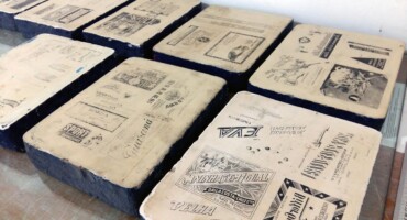 数组的报告. 库里蒂巴市的博物馆.