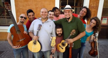 基于钢丝绳的乐团的库里蒂巴与摄政约翰 Egashira. 照片: 多琳马克斯.