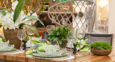 玛丽亚 · 马查多-坝基装饰. 照片: 泄露.