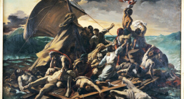 无花果. 17 -美杜莎的残骸, 维克多梅雷莱斯, 1857. 维克托 · 梅里尔博物馆.