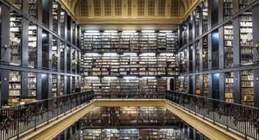 巴西的国立图书馆, 里约热内卢市. 照片: 李嘉图 Barguine.