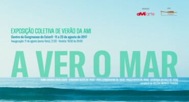 Convite Fundação AMI – Inauguração de "A VER O MAR". 泄露.
