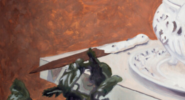 炻器, 53,5 x 71,5 厘米, 布面油画, 2016 维克托 · 马蒂. 照片: 泄露.