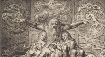 Fig. 1 – Job and His Daughters, 1825. Featured. William Blake. British, 1757 - 1827. National Gallery of Art, Washington. Present the W.G. Russell Allen.