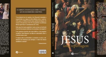 Book "Jesus, A Reportage "Luiz Cesar Pimentel, cover. Photo: MF Global Press.