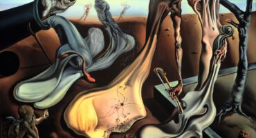 Fig. 12 – Salvador Dali, Daddy Longlegs of the Evening Hope!, 1940, oil on canvas, 40,64 cm x 50,8 cm, The Dalí Museum, Present of A. Reynolds & Eleanor Morse. Copyright: Worldwide rights ©Salvador Dalí. Fundación Gala-Salvador Dalí (Artists Rights Society), 2017 / In the USA ©Salvador Dalí Museum, Inc. St. Petersburg, FL 2017.