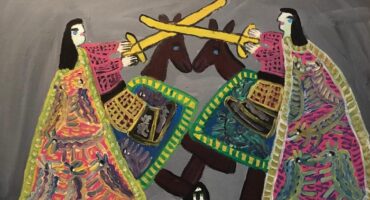 Exposição “A Arte do Povo Brasileiro”, Artista Antônio Poteiro, destaque. Foto: Divulgação.