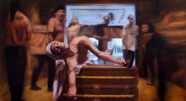 金牌: 卡洛斯证交所, 1视觉艺术检疫馆日版. 照片: 泄露.