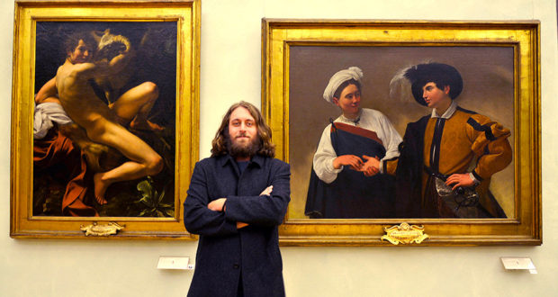 卡洛斯·波萨（Carlos Borsa）和卡拉瓦乔（Caravaggio）.