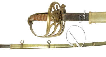 帝国军官剑, 批处理 209 - Dutra 拍卖, 推荐. 照片: 泄露.