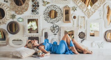 如何在建筑和室内装修中利用镜子. 照片由Elina Sazonova摄影 (像素).