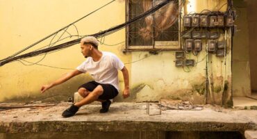 Sandra Reinflet在VoiE.X项目期间在巴西逗留期间拍摄的肖像.