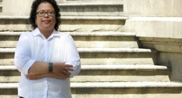 亚历山德拉 Vieira de Almeida. 照片: 提比略Drumond.