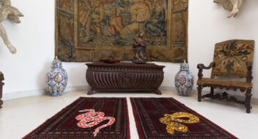 Anaconda由Alex Flemming安装. 照片: 亨利光.