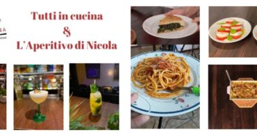 意大利文化研究所（Instituto Italiano de Cultura）实现了séries“每个人都在厨房”. 泄露.