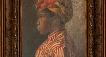 · 贝尔米罗德阿尔梅达 - 黑色的年轻女人图, 的 1880. 照片: 丹妮拉Paoliello.