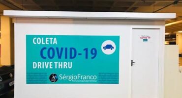 SérgioFranco MedicinaDiagnóstica和Ancar Ivanhoe提供Drive-Thru进行COVID-19测试. 照片: 泄露.