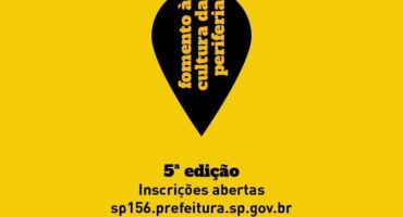 Edital da 5ª edição do Fomento à Periferia, arte. Divulgação.