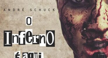 Livro "O Inferno é Aqui", 封面 - 推荐. 泄露.