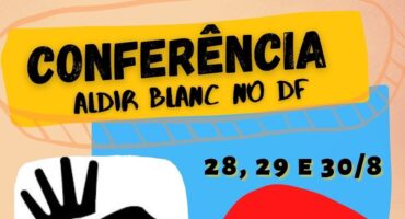 Conference Aldir Blanc - DF, featured. Disclosure.