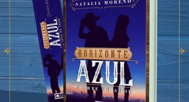 Book: "Horizonte Azul – a arte do amor", cover. Disclosure.