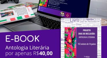 DIAS DE RECLUSÃO PROJECT - Collection of Arts and Anthology of the “Dias de Reclusão” Project, Flyer. Disclosure.