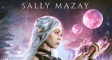 Livro "A Saga Kylah e a Profecia do Fim do Mundo" by Sally Mazay, featured. Disclosure.