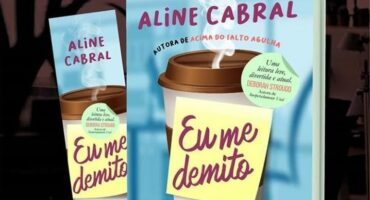 Livro "Eu me demito", by Aline Cabral, cover - featured. Disclosure.
