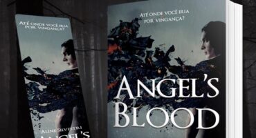 Livro "Angels Blood" by Aline Silvestri, featured. Disclosure.
