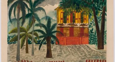 Casa Carioca - Ione Saldanha, Untitled, No date, Watercolor on paper. Disclosure.