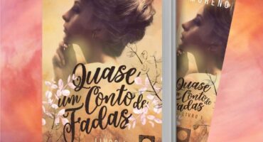 Livro "Quase um conto de fadas" by Dani Moreno, banner. Disclosure.