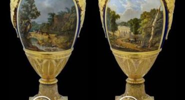 Pair of Nast pots goes to auction in São Paulo. Photo: Disclosure.