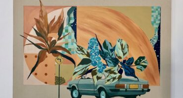 Work by Júlio Vieira. Photo: Disclosure.