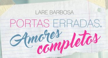 Livro "Portas Erradas, Complete Loves" de Lare Barbosa, cover - featured. Disclosure.