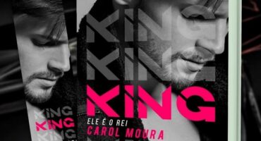 Livro "King" by Carol Moura, banner - featured. Disclosure.