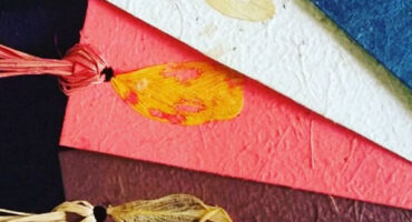 Bookmarks. Photo: Banana Flower.