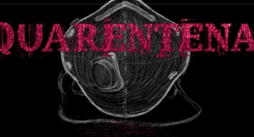 Livro "Quarentena: Isolated Tales ”by Maurizio Ruzzi, banner. Disclosure.