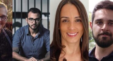 Four authors of national suspense for you to meet in this quarantine. Disclosure.