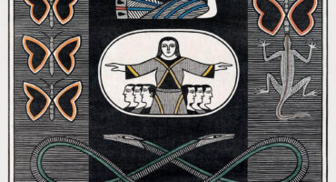 Author: Gilvan SAMICO, Title: The Mother of Men, Year: 1981, Technique: Woodcut on rice paper, Dimensions: 52 x 69,5 cm. Photo: Disclosure.