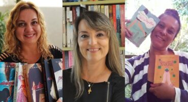 Carina Torre, Lya Galavote and Aline Cabral. Photo: Disclosure.