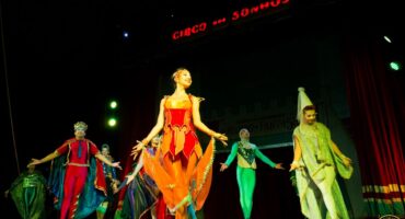 Dream Circus in the Fantasy World. Photo: Ecoblues.